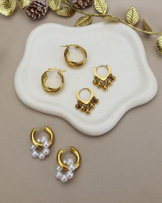 Nové. Trendy. Neodolateľné. 💫 Náušnice z chirurgickej ocele, ktoré si zamilujete na prvý pohľad. 💖 Link v BIO #šperky #mabell