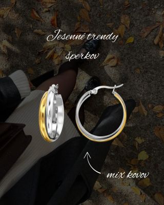 🍂 Jesenné trendy v roku 2025 sú odvážne, ženské a neprehliadnuteľné. Mix kovov, farebné kamene, asymetria a výrazné tvary...